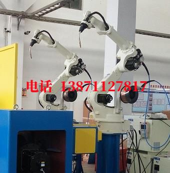 东西湖弧焊机器人工作站